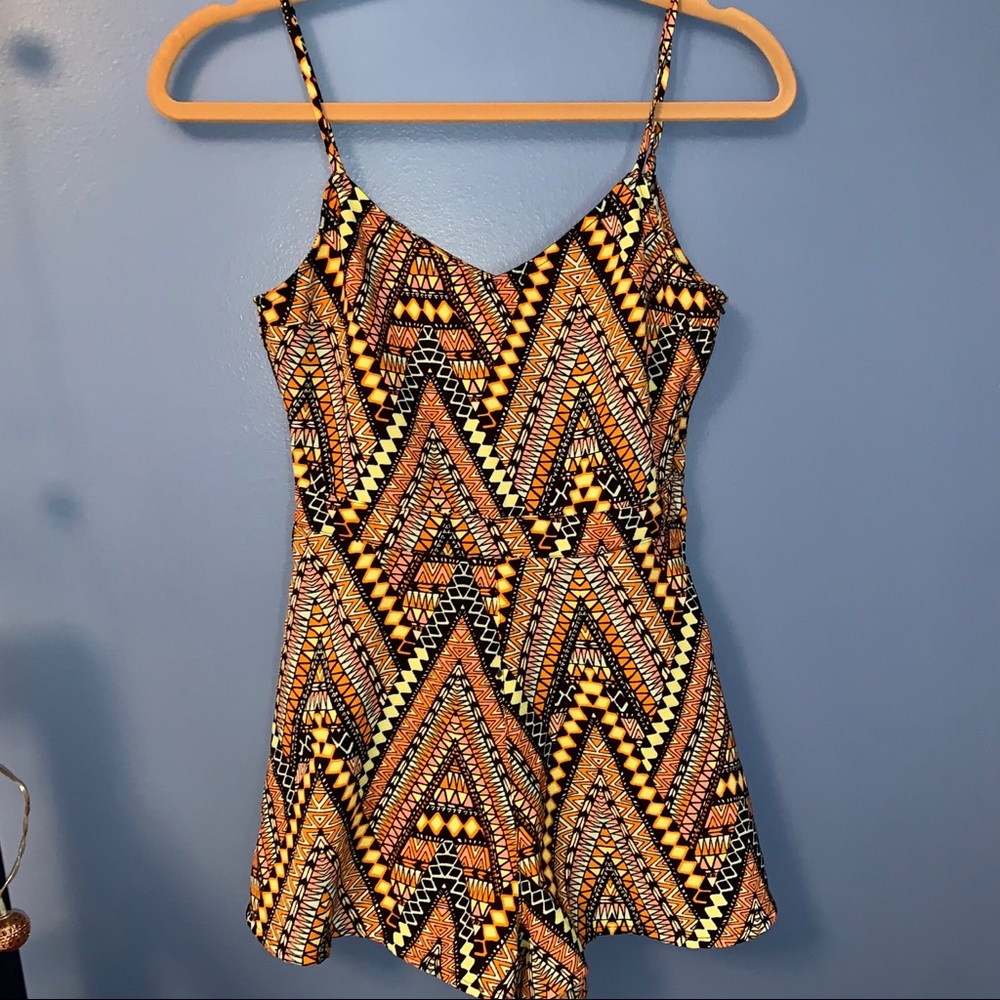 💛 Patterned H&M Romper / Jumpsuit